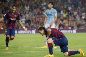 وسائل الإعلام الأسبانية: ميسي رفض طلب لويس إنريكي بالخروج من الملعب في مباراة إيبار