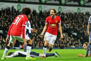 بليند ينقذ مانشستر يونايتد المتواضع من الخسارة في انجلترا