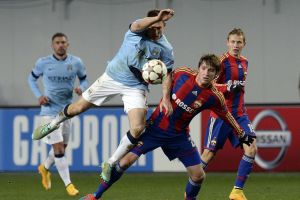 دوري أبطال أوروبا: تعادل سسكا موسكو ومانشستر سيتي 2-2