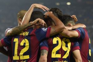 دوري أبطال أوروبا: فوز برشلونة على اياكس 3-1