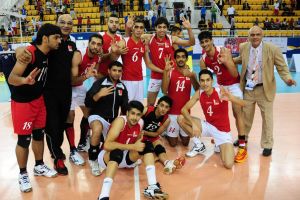 منتخب شباب الطائرة يتأهل إلى كأس العالم