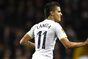 لاميلا يسجل هدفا رائعا ليقود توتنهام لانتصار ساحق على استيراس بالدوري الاوروبي