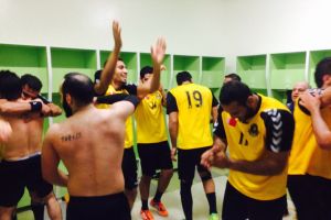 يد الاهلي تتأهل لنهائي البطولة العربية