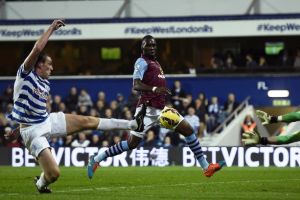 ثنائية اوستن تبعد كوينز بارك عن قاع ترتيب الدوري الانجليزي