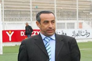 إيقاف رئيس نادي اتحاد الجزائر ستة أشهر