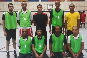 إنطلاق منافسات بطولة الشرطة للكرة الطائرة المفتوحة للرجال