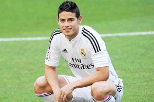 خاميس رودريجيز: مازال بإمكاني التحسن ولكنني لن أصبح مثل رونالدو أبداً