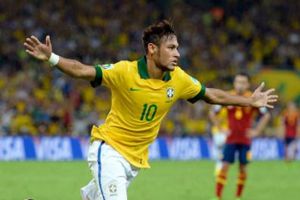 نيمار يقود البرازيل في أولمبياد ريو دي جانيرو