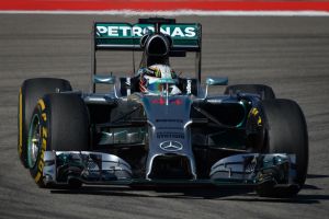 هاميلتون الأسرع ومرسيدس يهمين مجددا على تجارب سباق أميركا