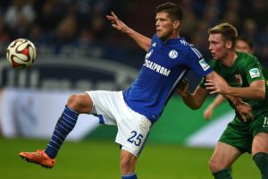 هنتيلار يقود شالكه للفوز على اوجسبورج في المانيا