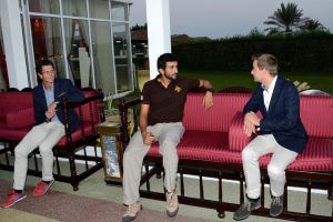 ناصر بن حمد يؤكد أهمية النجاح التام والتميز لبطولة تحدي البحرين للترايثلون