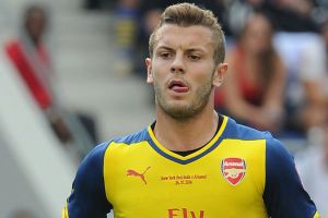 ويلشير يغيب عن مباراة ارسنال أمام اندرلخت في دوري ابطال اوروبا