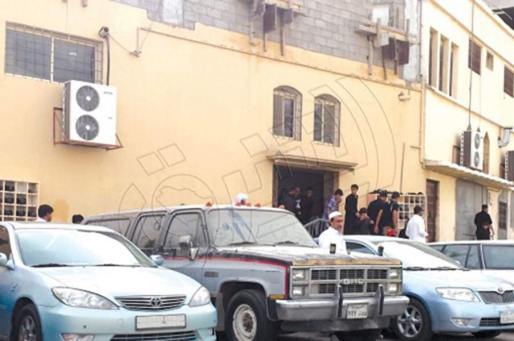 مدخل الحسينية التي شهدت الحادث (تصوير: مصطفى الشريدة)
