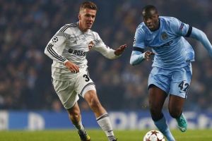 سيسكا موسكو يحرج مانشستر سيتي على ملعبه ويسقطه بالضربة القاضية