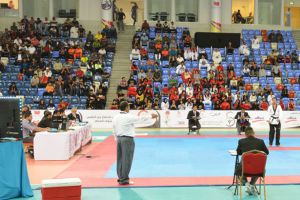 افتتاح البطولة الخليجية الخامسة للتايكوندو والأولى للبومسي