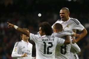 كتيبة الريال تواصل انتصاراتها المتتالية بخماسية في شباك فاليكانو