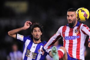 خسارة حامل لقب 'الليغا' من ريال سوسييداد