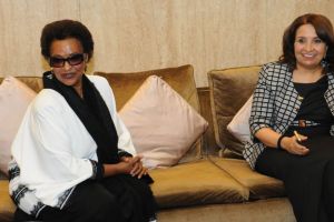 نعيمة الصباح تصل البحرين للمشاركة في اجتماع اللجنة التنظيمية لرياضة المرأة بدول 'التعاون'