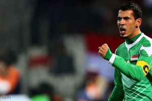 خليجي 22: يونس محمود خارج قائمة المنتخب العراقي بداعي الاصابة