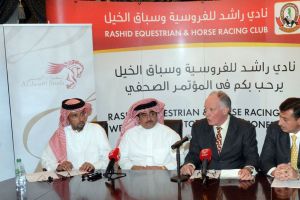 نادي راشد للفروسية يعلن عن رعاية إسطبلات الجسمي للسباقات الثاني بالموسم