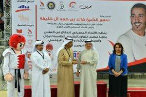الخياط: نجاح خليجية التايكوندو والبومسي والبحرين تحقق انجازا تاريخيا مميز فيها