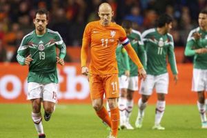 خسارة مفاجأة لهولندا في أمستردام من المكسيك