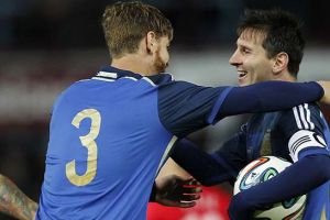 الأرجنتين تقلب الطاولة علي كرواتيا ودياً