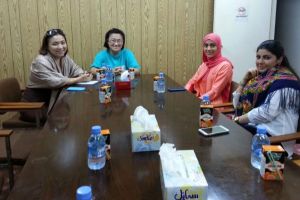 اللجنة النسائية تعقد اجتماعها الأول استعداداً لانطلاق بطولة البحرين المفتوحة الثالثة للتنس للسيدات