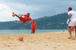 افتتاح البطولة الآسيوية الرابعة للألعاب الشاطئية رسمياً غدا بمشاركة بحرينية