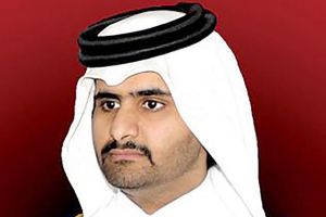 الشيخ عبدالله بن حمد  بن خليفة آل ثاني