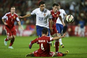 تصفيات كأس اوروبا 2016: فوز البرتغال على ارمينيا 1-صفر