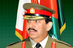 القائد العام لقوة دفاع البحرين يفتتح بطولة العالم العسكرية الثامنة للجولف