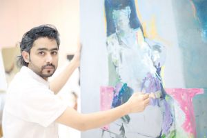 الساري يتلقى دعوة للمشاركة في سمبوزيوم الأصمخ الدولي