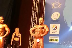  البحريني عرفات يحتل المركز الرابع في عالمية بناء الأجسام بالبرازيل 