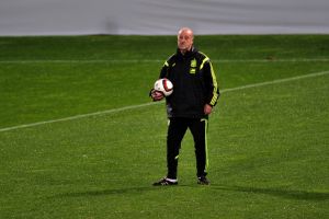 دل بوسكي: لعبنا مباراة جيدة واللاعبين الصاعدين كانوا رائعين