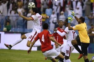 خليجي 22: اليمن يخطف نقطة ثانية باجباره قطر على التعادل