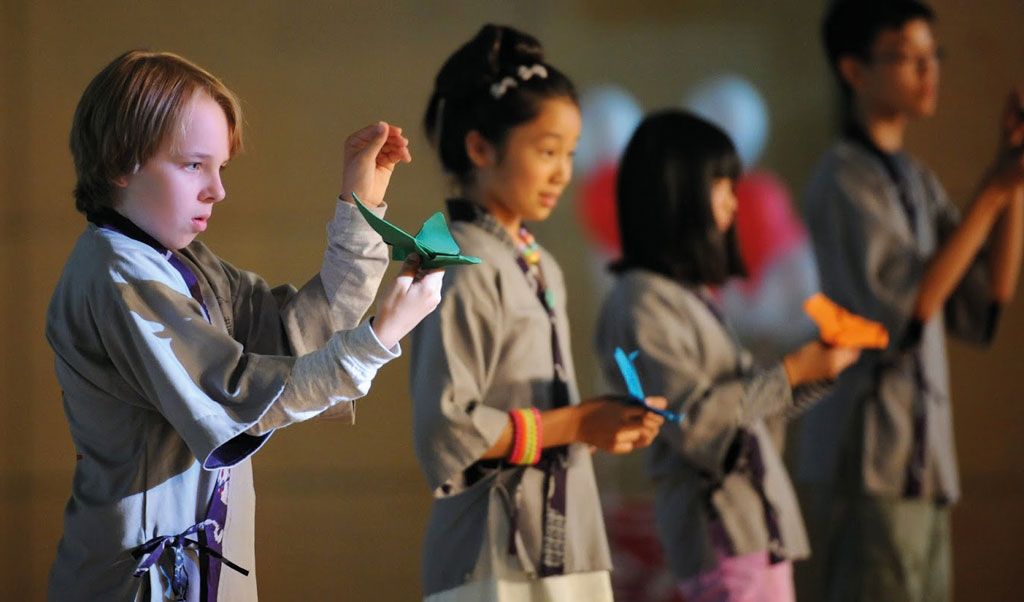 من فيلم طائرات ورقية