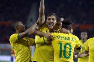الفوز السادس على التوالي للبرازيل بقيادة دونغا