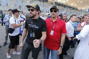 فيرناندو ألونسو يرحل عن فيراري الإيطالي نهاية الموسم