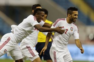 الإمارات تهزم العراق بهدفين وتتأهل للمربع الذهبي لخليجي 22