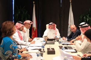 اللجنة الأولمبية تكثف تحضيراتها لإستضافة المؤتمر العلمي الرياضي الـ 56