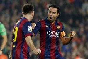 تشافي يحطم الرقم القياسي في عدد المباريات ببطولة دوري أبطال أوروبا