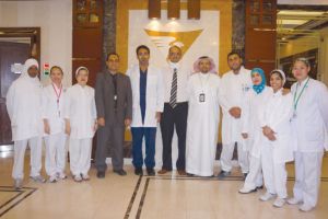 الغضاريف الصناعية تُنقذ أردنيًا من الشلل بـ 'سعد التخصصي'