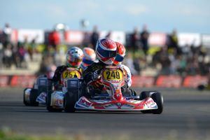 انطلاق الجولة الثانية لبطولة روتاكس موجو ماكس للكارتنج السبت