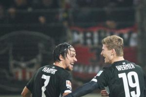 فوز كبير لشتوتغارت في اول مباراة بقيادة ستيفنز