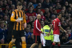 دي ماريا لاعب وسط يونايتد يغيب عن مواجهة ستوك سيتي للإصابة