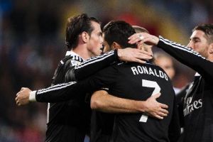 ريال مدريد يحسن الرقم القياسي على حساب ملقة