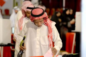 حضور مستمر لناخبي «أولى الجنوبية»...و300 حالة مساعدة لكبار السن