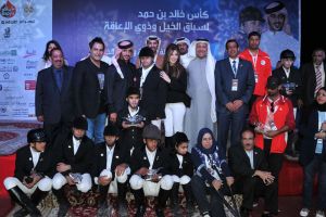 خالد بن حمد يؤكد مواصلة الدعم والمساندة لكافة البرامج الخاصة بذوي الاعاقة