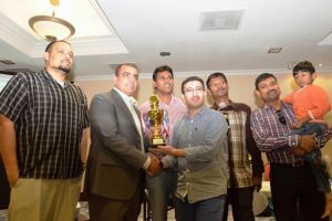 نادي راس تنورة للشطنرج بالسعودية في أرامكو يقيد بطولة للشطرنج المتوسط السرعة